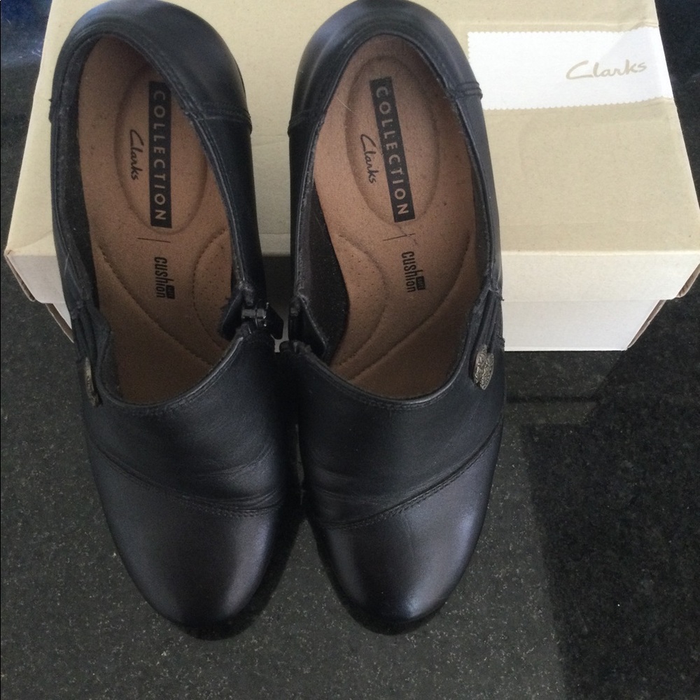 Womens Clarks Collection Emslie Warren size 7W
